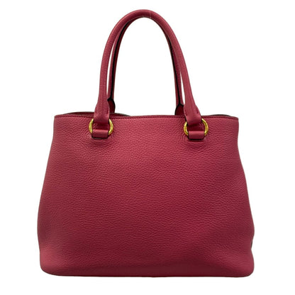 Prada Tote Bag Pink Leather — view 3