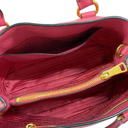 Prada Tote Bag Pink Leather — view 7