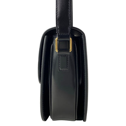 Celine Shoulder Bag Classic Triomphe Medium Black — view 4