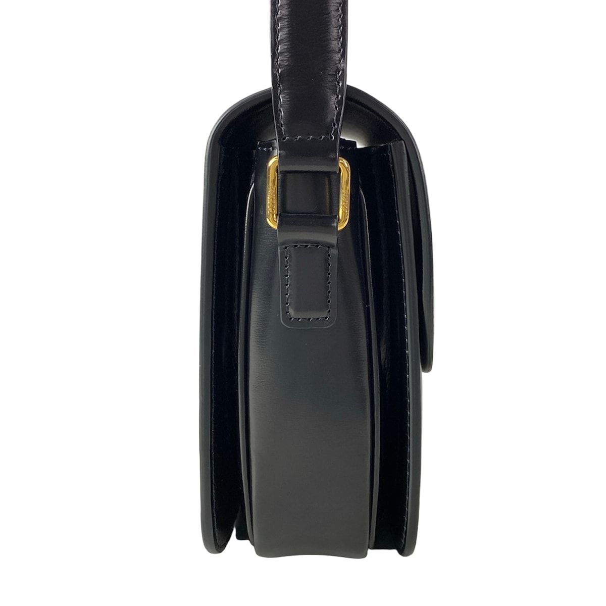 Celine Shoulder Bag Classic Triomphe Medium Black — view 2