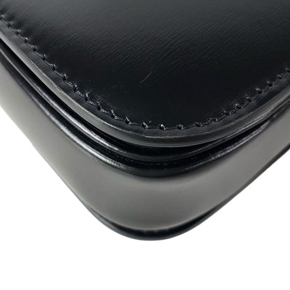 Celine Shoulder Bag Classic Triomphe Medium Black — view 6