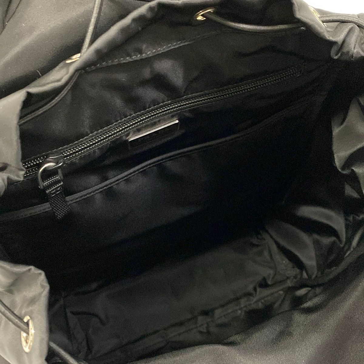 Prada Backpack Black — view 7