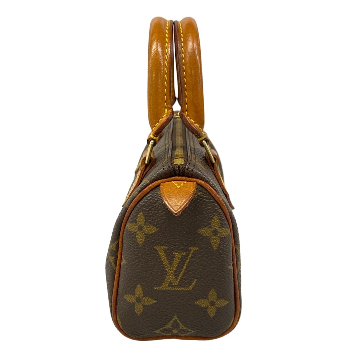 Louis Vuitton Handbag Monogram Mini Speedy — view 2