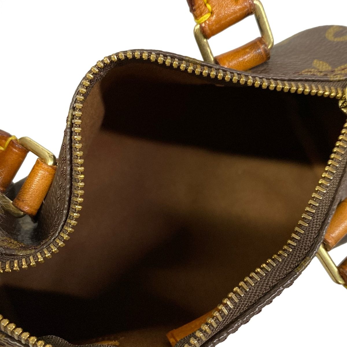 Louis Vuitton Handbag Monogram Mini Speedy — view 7
