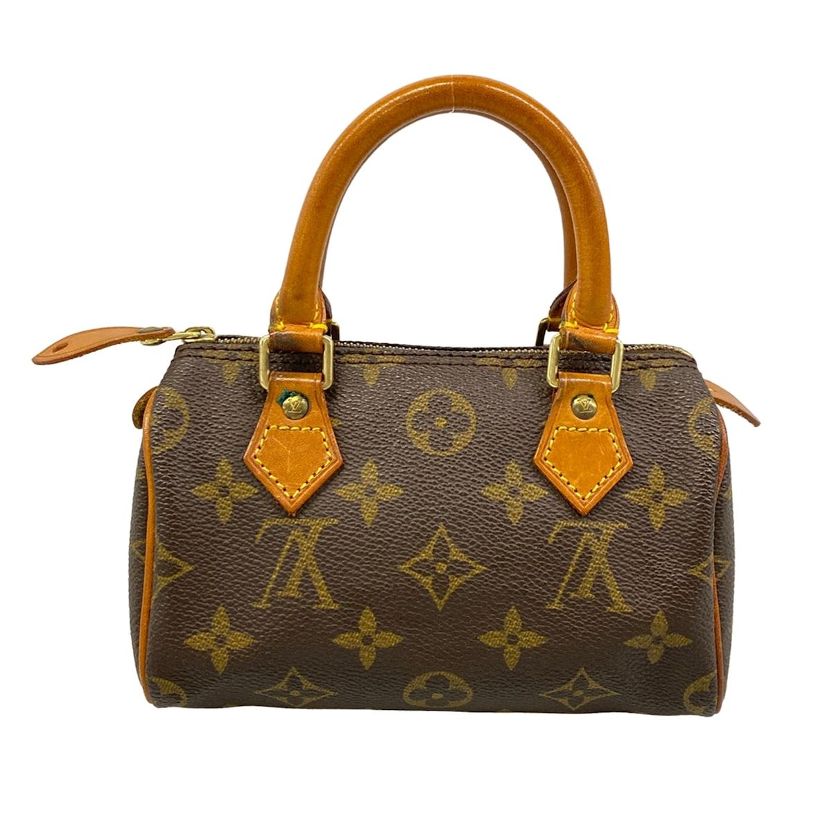 Louis Vuitton Handbag Monogram Mini Speedy — view 3
