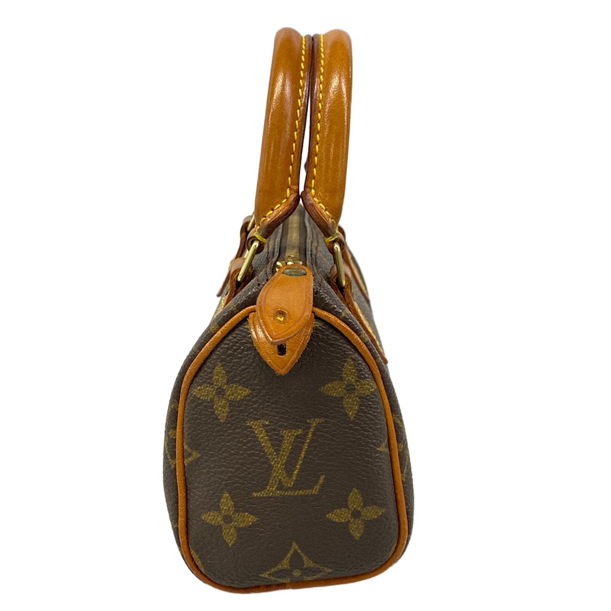 Louis Vuitton Handbag Monogram Mini Speedy — view 4