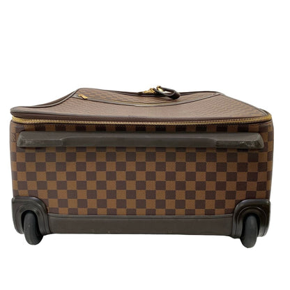 Louis Vuitton Travel Bag Damier Pegase 65 Ebene — view 5