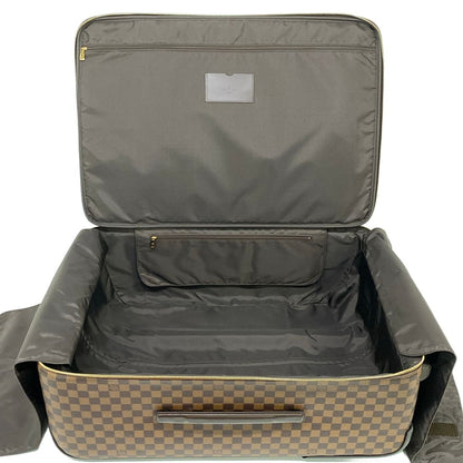 Louis Vuitton Travel Bag Damier Pegase 65 Ebene — view 7