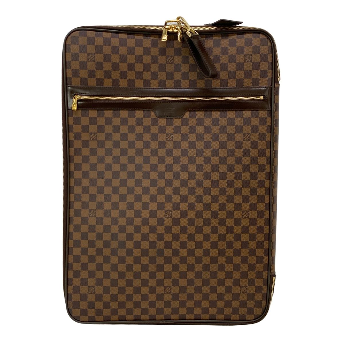 Louis Vuitton Travel Bag Damier Pegase 65 Ebene