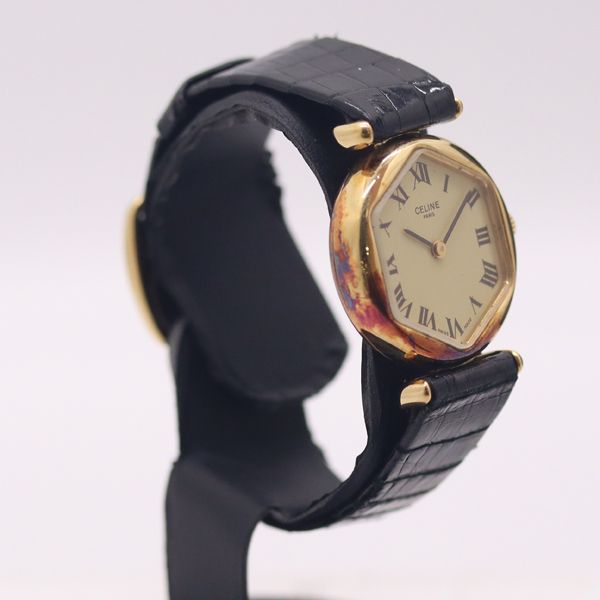 Celine Ivory Dial Watch — view 2