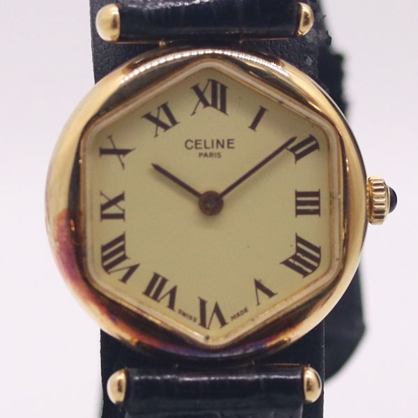Celine Ivory Dial Watch