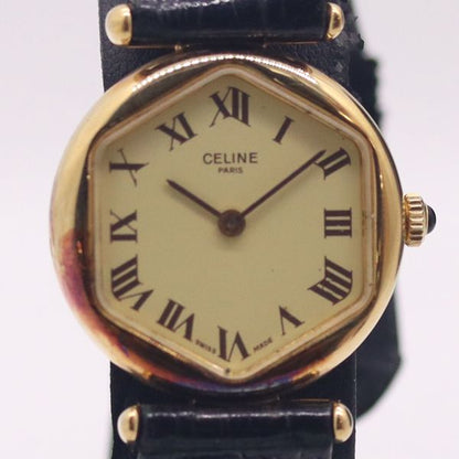 Celine Ivory Dial Watch