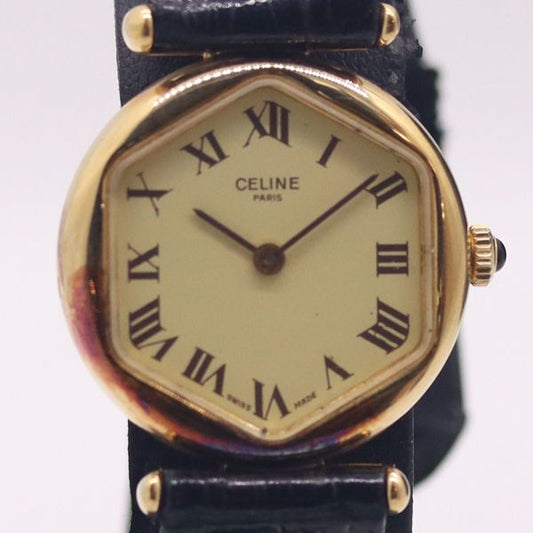Celine Ivory Dial Watch