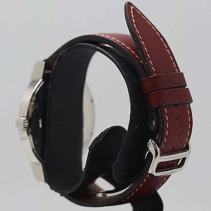 Hermes Nomade Hour Auto Quartz Date Silver Dial Watch — view 3