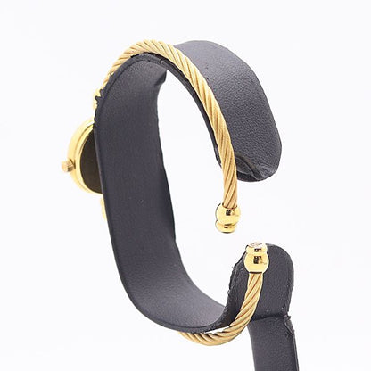 Gucci Bangle Watch 2700.2 L Black Dial — view 3