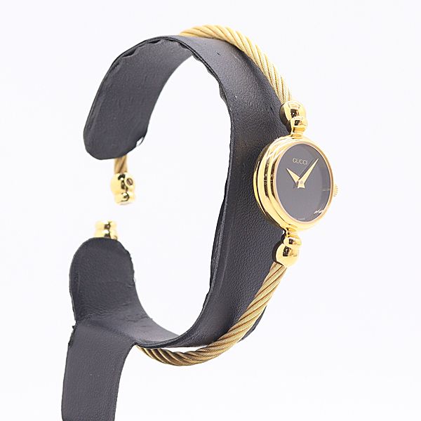 Gucci Bangle Watch 2700.2 L Black Dial — view 2