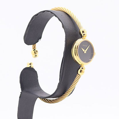 Gucci Bangle Watch 2700.2 L Black Dial — view 2