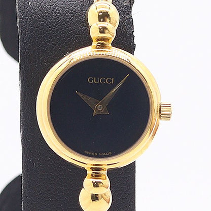 Gucci Bangle Watch 2700.2 L Black Dial