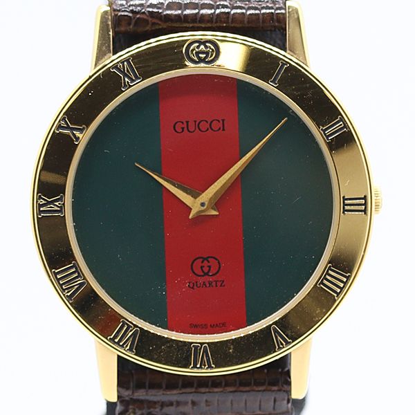 Gucci Sherry Line Dial Watch