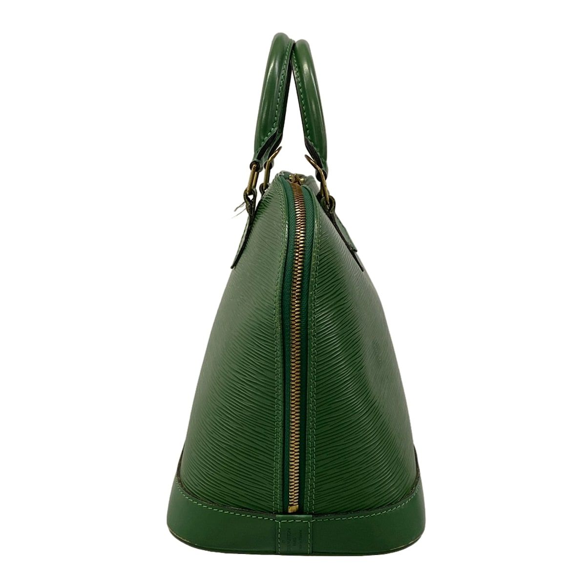 Louis Vuitton Handbag Epi Alma Borneo Green Leather — view 2