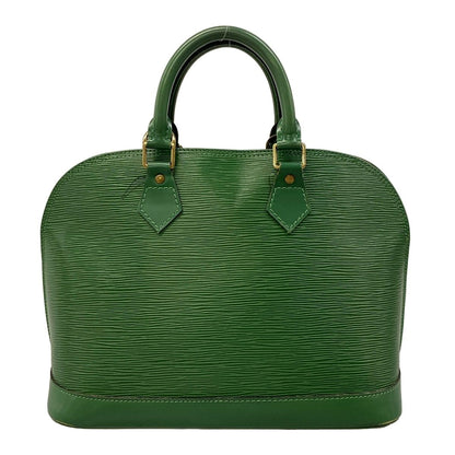 Louis Vuitton Handbag Epi Alma Borneo Green Leather — view 3