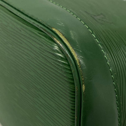 Louis Vuitton Handbag Epi Alma Borneo Green Leather — view 6