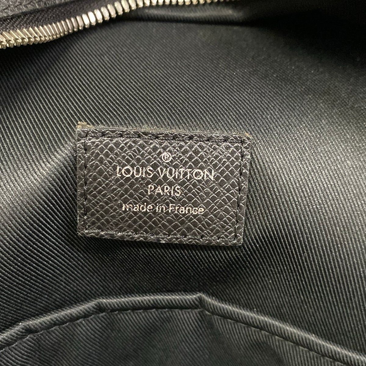 Louis Vuitton Backpack Taiga Anton Ardoise Leather — view 8