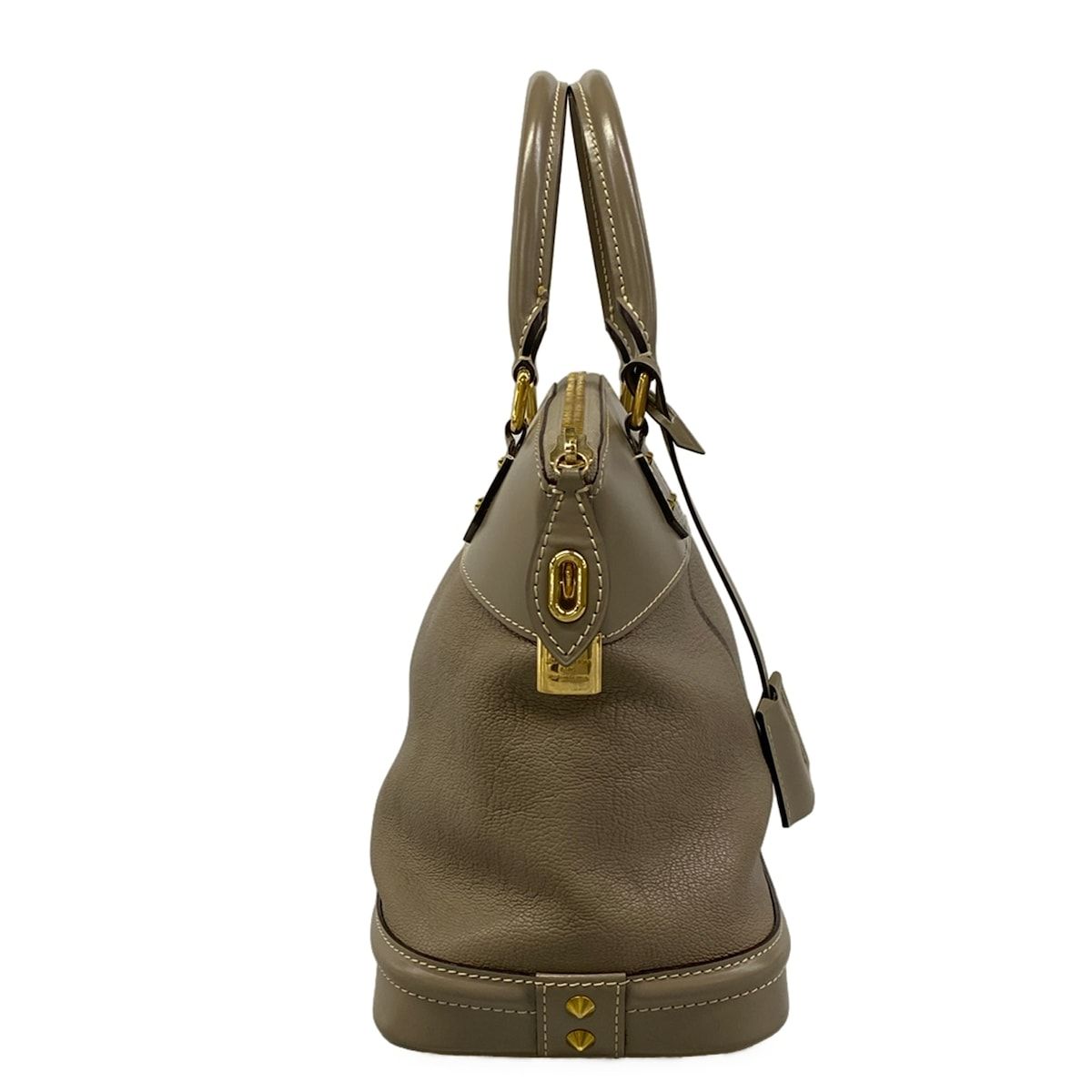 Louis Vuitton Handbag Suhali Lockit PM Verone Leather — view 2