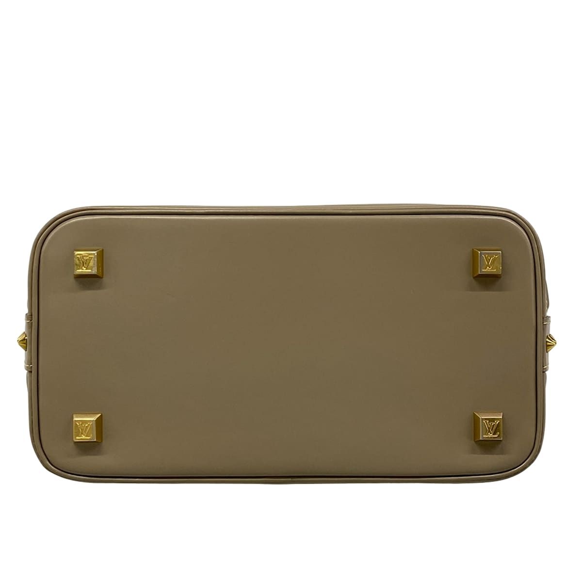 Louis Vuitton Handbag Suhali Lockit PM Verone Leather — view 5