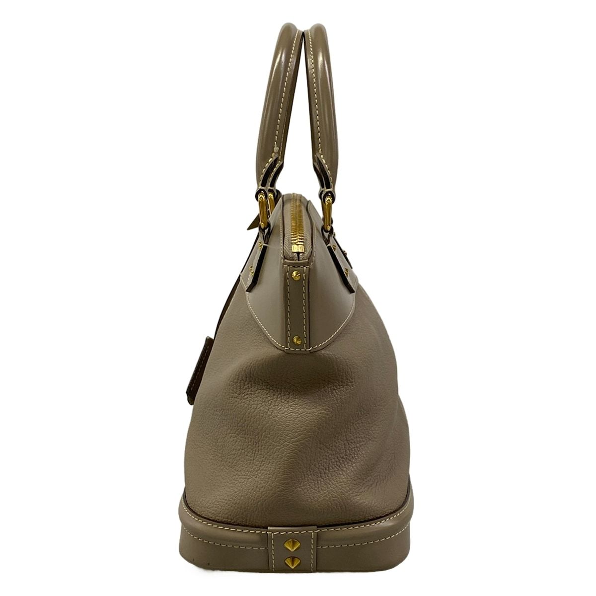 Louis Vuitton Handbag Suhali Lockit PM Verone Leather — view 4