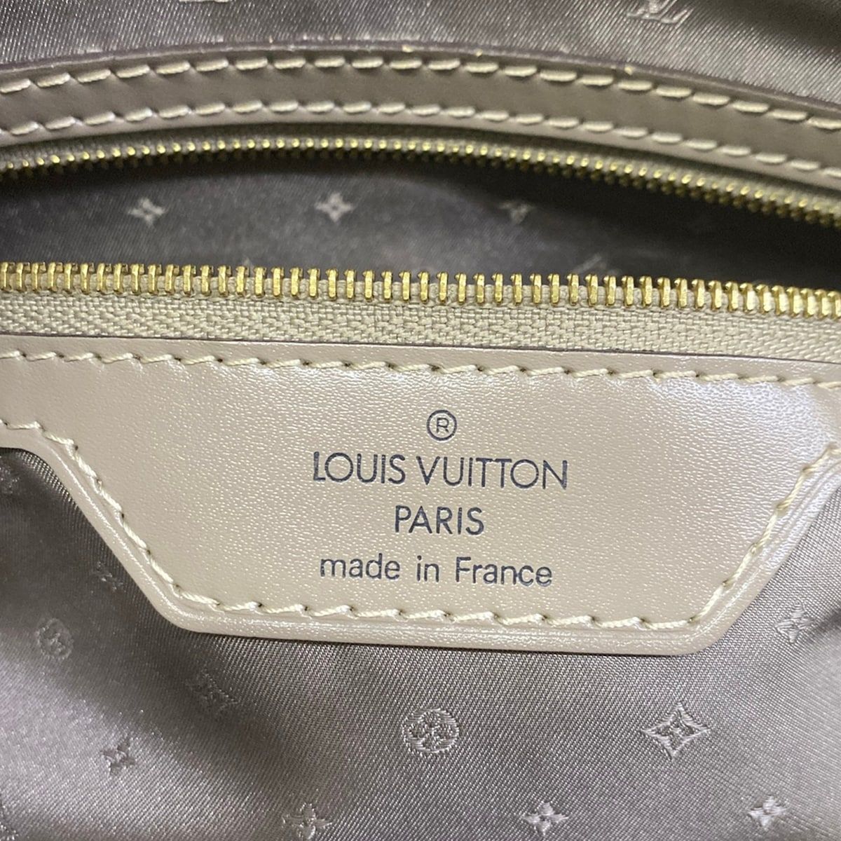 Louis Vuitton Handbag Suhali Lockit PM Verone Leather — view 8