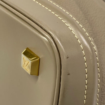 Louis Vuitton Handbag Suhali Lockit PM Verone Leather — view 6