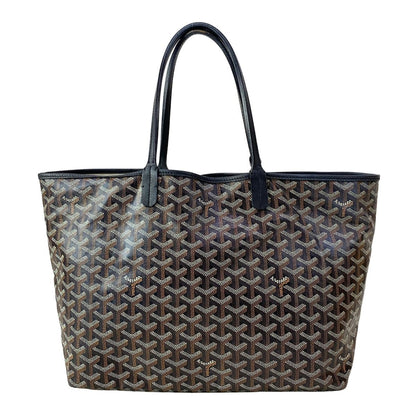 Goyard Tote Bag Saint Louis PM Black Leather