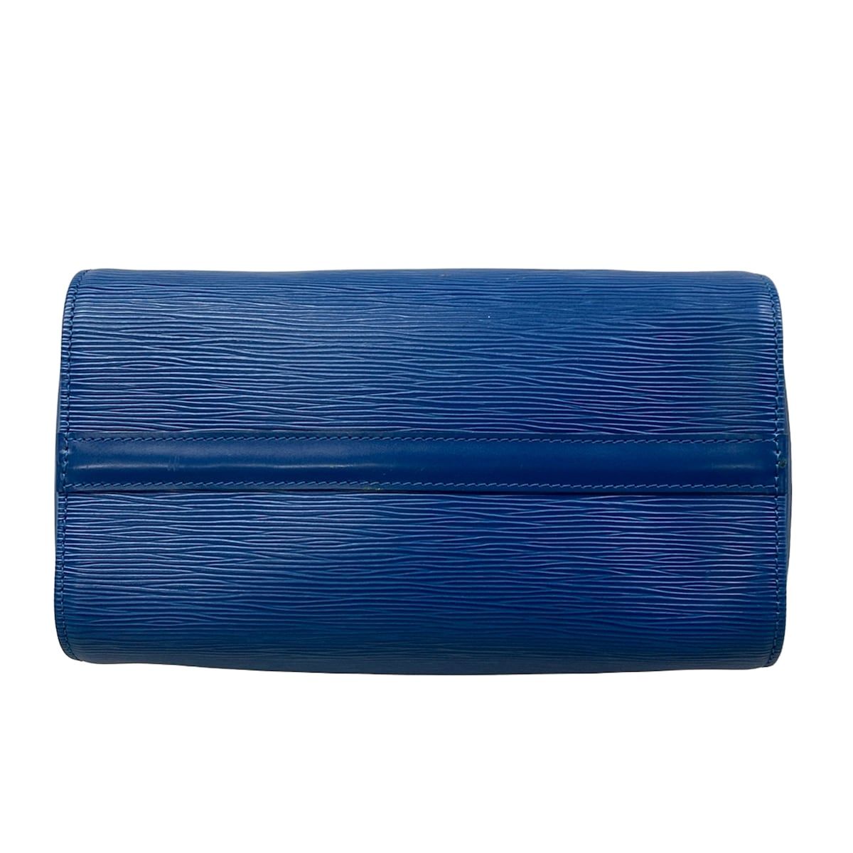 Louis Vuitton Handbag Epi Speedy 25 Toledo Blue Leather — view 5