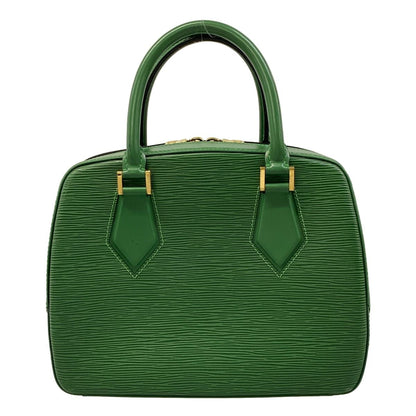 Louis Vuitton Handbag Epi Blanc Borneo Green Leather — view 3