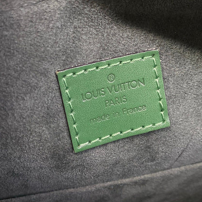 Louis Vuitton Handbag Epi Blanc Borneo Green Leather — view 8
