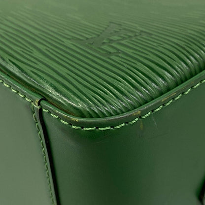 Louis Vuitton Handbag Epi Blanc Borneo Green Leather — view 6