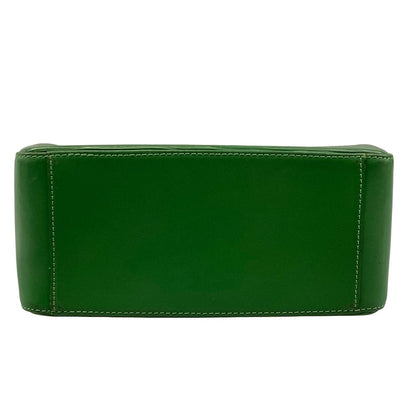 Louis Vuitton Handbag Epi Blanc Borneo Green Leather — view 5