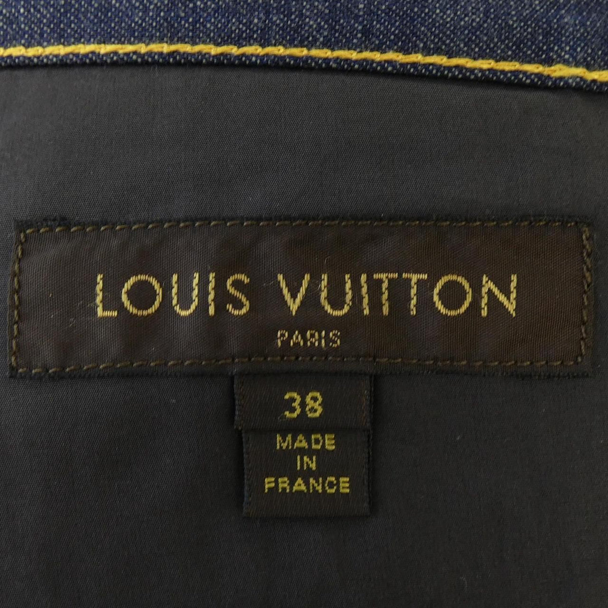 Louis Vuitton Jeans Navy — view 4