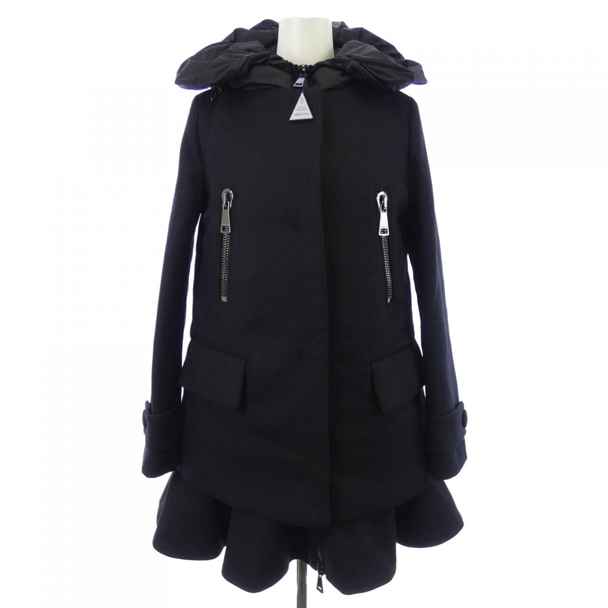 Moncler Phemia Coat Black