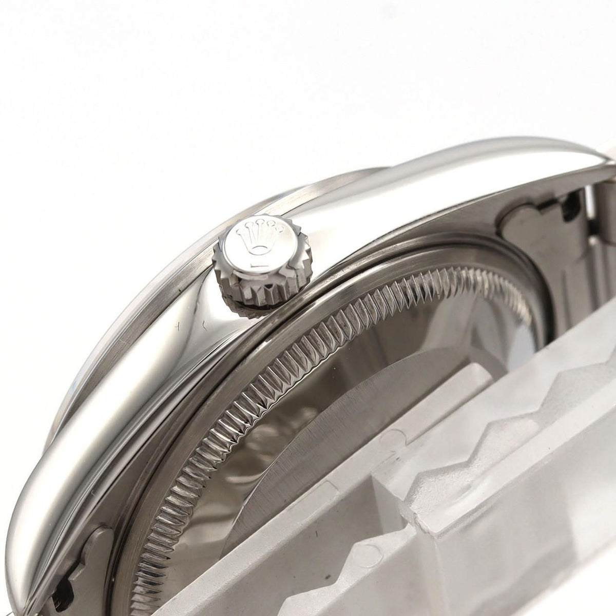Rolex Oyster Perpetual Date SS Automatic — view 3