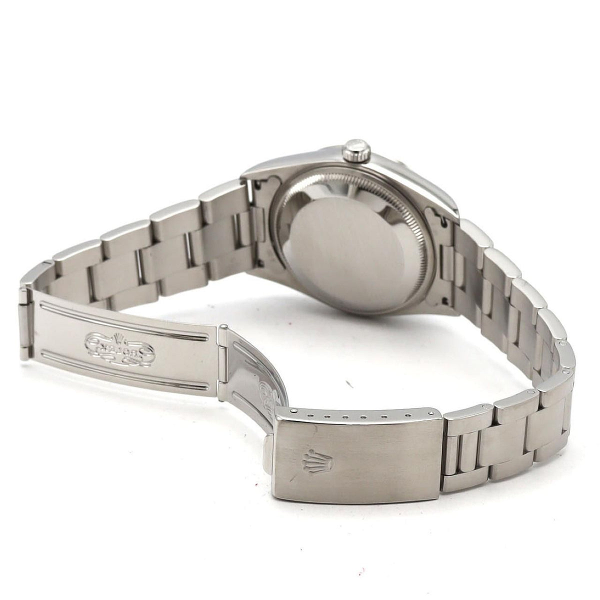 Rolex Oyster Perpetual Date SS Automatic — view 6