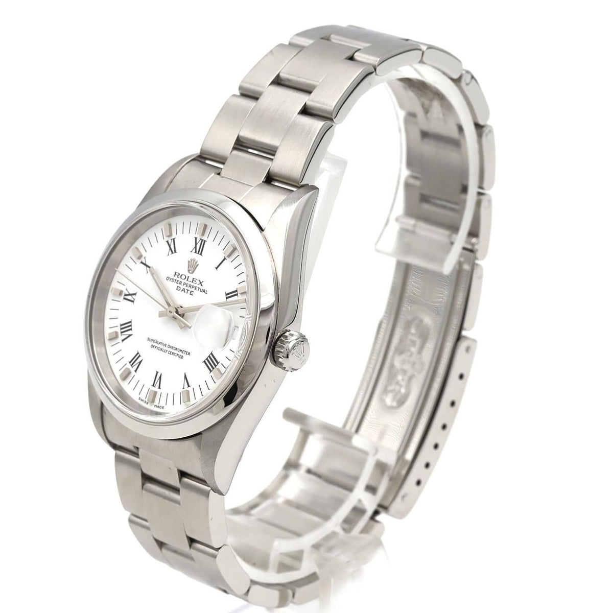 Rolex Oyster Perpetual Date SS Automatic — view 2