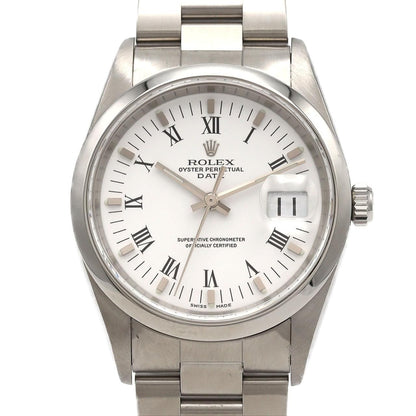 Rolex Oyster Perpetual Date SS Automatic