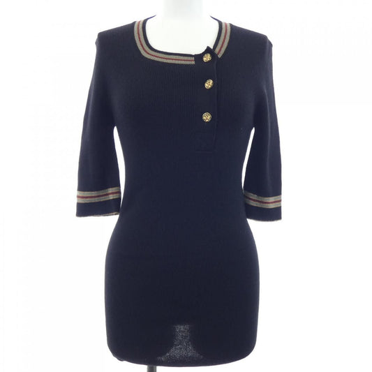 Chanel 09A Knit Sweater Black