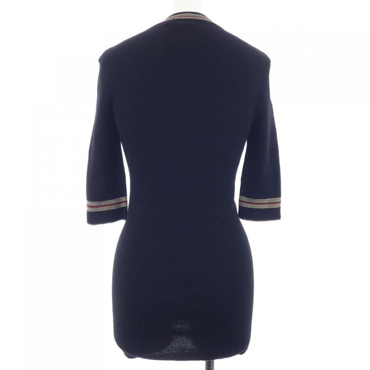 Chanel 09A Knit Sweater Black — view 2