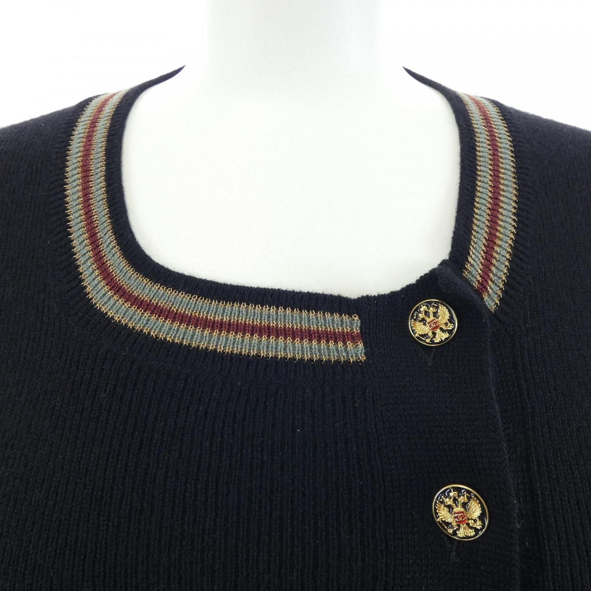 Chanel 09A Knit Sweater Black — view 5