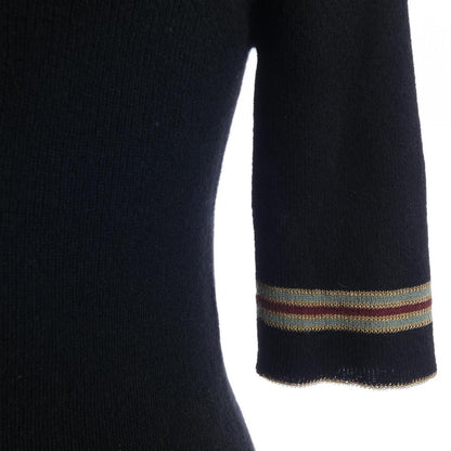 Chanel 09A Knit Sweater Black — view 6