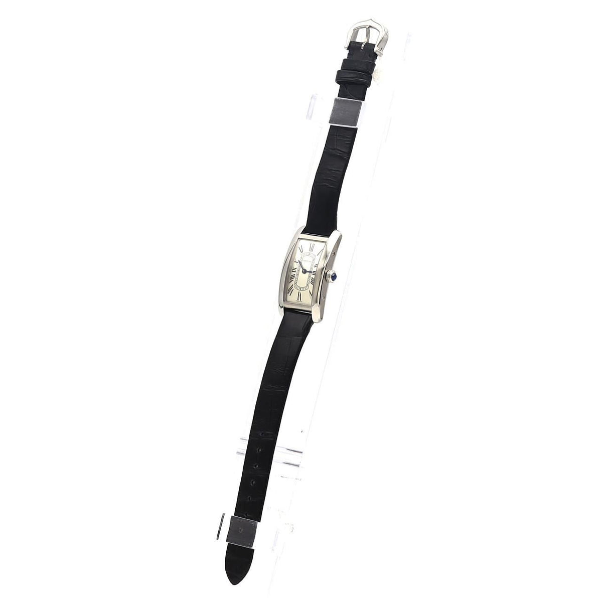 Cartier Tank Americanine SM SS Quartz Watch — view 2