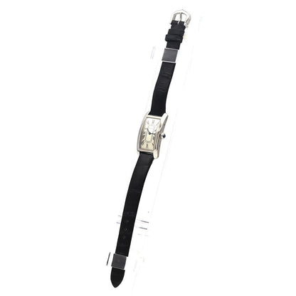 Cartier Tank Americanine SM SS Quartz Watch — view 2